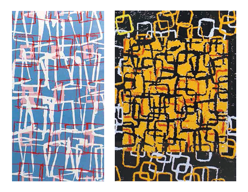 珍品❗️具体美術作家上前智祐の版画(両面試し刷り)、特別価格 ギャラリー島田コレクションによる 上前智祐展 | 展覧会情報